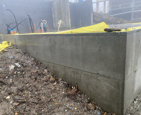 Tvoros pamatai, betonavimas - Pamatų surinkimas ir betonavimas - 1