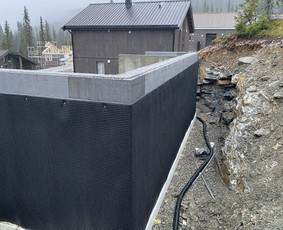 Atraminės sienelės - Pamatų surinkimas ir betonavimas - 2