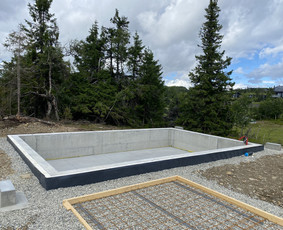 Betonavimo darbai, betonavimas - Pamatų surinkimas ir betonavimas - 3