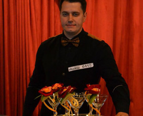 Barmenų šou,mobilus kokteilių baras,šampano piramidė! / Artūras Grigorjevas / Darbų pavyzdys ID 909659