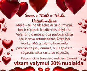 Valymo paslaugos - Visoms valymo paslaugoms 20% Nuolaida - 1