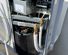 &Scaron;ilumos siurblių montavimas - &Scaron;ildymo sistemų, radiatorių ir &scaron;ilumokaičių plovimas - 3