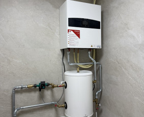 &Scaron;ilumos siurblių montavimas - &Scaron;ildymo sistemų, radiatorių ir &scaron;ilumokaičių plovimas - 2