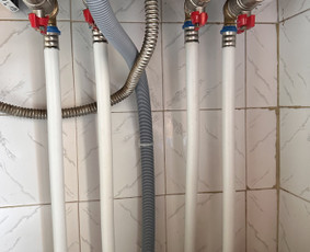 Dujinio katilo pajungimas - &Scaron;ildymo sistemų, radiatorių ir &scaron;ilumokaičių plovimas - 2