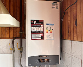 Dujinio katilo pajungimas - &Scaron;ildymo sistemų, radiatorių ir &scaron;ilumokaičių plovimas - 1