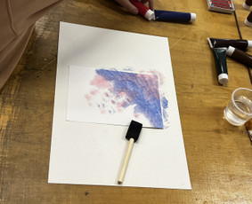 Meno terapija - Dailės terapija - 4