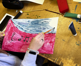 Meno terapija - Dailės terapija - 3