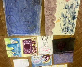 Meno terapija - Dailės terapija - 2