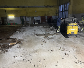 Pertvarų, sienų griovimas - Griovimo Statybos darbai - 1