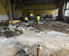 Statybos darbai - Griovimo Statybos darbai - 4