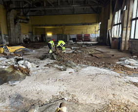 Statybos darbai - Griovimo Statybos darbai - 2