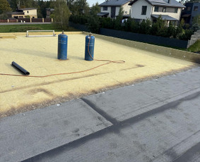 Statybos, apdaila - Sutapdinto stogo &scaron;iltinimas nuolydžių formavimas - 1