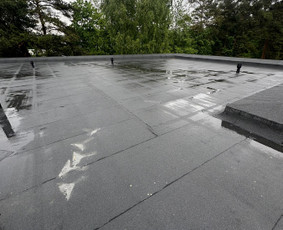 Statybos, apdaila - Sutapdinto stogo &scaron;iltinimas nuolydžių formavimas - 2