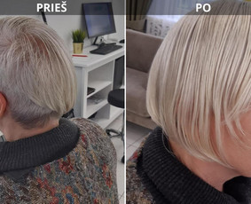 Grožio salonai - Kirpėja - 3