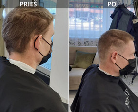 Grožio salonai - Kirpėja - 1