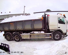 Sniego i&scaron;vežimas - Sniego valymas &Scaron;iauliai - 1