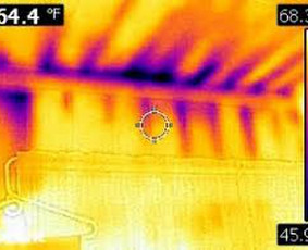 Pastatų sandarumo bandymai - Sandarumo testas, Dūmų testas, Termovizija, Sertifikavimas - 3