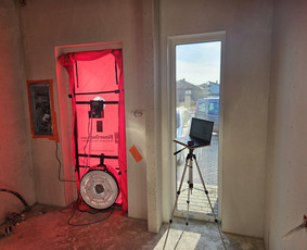 Pastatų sandarumo bandymai - Sandarumo testas, Dūmų testas, Termovizija, Sertifikavimas - 4