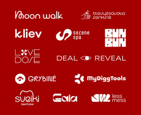 Grafikos dizaineriai - Grafikos dizainerė / Logo / Įmonės įvaizdis - 1