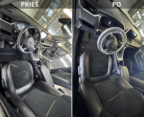 Automobilių plovyklos - Automobilių cheminis ir sausas valymas - 2