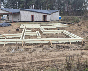 Statybos, apdaila - Pamatų įrengimo darbai - 1