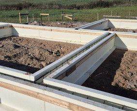 Statybos, apdaila - Pamatų įrengimo darbai - 3