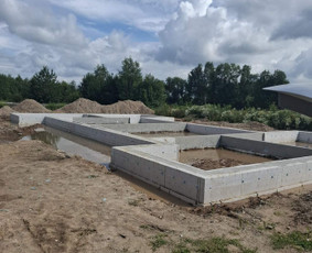 Statybos, apdaila - Pamatų įrengimo darbai - 4