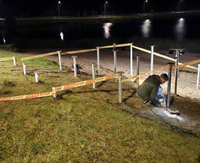 Pamatų liejimas, įrengimas - Sraigtinių polių / pamatų įrengimas -15% Akcija! - 2