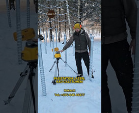 Pamatų projektavimas - Sraigtinių polių / pamatų įrengimas -15% Akcija! - 2