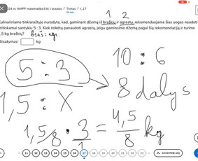 Papildomas matematikos mokymas - Matematikos, chemijos, fizikos korepetitorius Pupp Vbe - 4