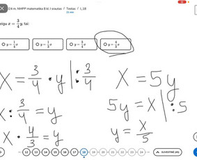 Papildomas matematikos mokymas - Matematikos, chemijos, fizikos korepetitorius Pupp Vbe - 3