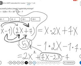 Mokymai, kursai, kalbos - Matematikos, chemijos, fizikos korepetitorius Pupp Vbe - 4