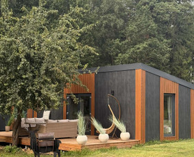 Moduliniai namai - Gaminame modulinius namelius - 1