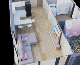 Gaminame modulinius namelius / MB Moduhaven / Darbų pavyzdys ID 4273267