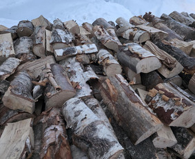 Malkos: gamyba, pristatymas - Sausos skaldytos malkos - 1