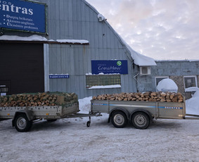 Malkos: gamyba, pristatymas - Sausos skaldytos malkos - 2