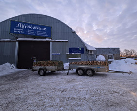 Malkos: gamyba, pristatymas - Sausos skaldytos malkos - 3