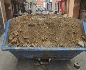 Birių krovinių pervežimas - Birių krovinių pervežimas Vilniuje ir aplink - 1