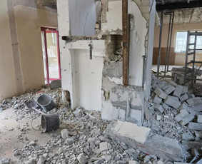 Pastatų griovimas - Griovimo darbai Trakuose, Lentvaryje, Grigi&scaron;kėse - 1