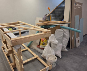 Statybinių atliekų i&scaron;vežimas - Griovimo darbai Trakuose, Lentvaryje, Grigi&scaron;kėse - 3