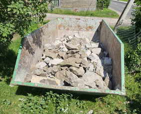 Konteinerių nuoma - Griovimo darbai Trakuose, Lentvaryje, Grigi&scaron;kėse - 2