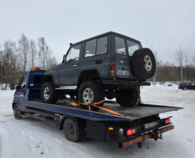 Motociklų pervežimas - Tralas Utena 24/7 įvairių krovinių pervežimas - 2