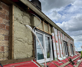 Stoglangių montavimas - Kokybi&scaron;kas &scaron;laitinių ir plok&scaron;čių stogų dengimas! - 4