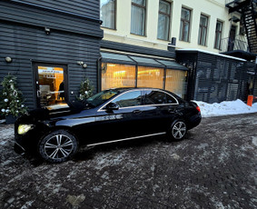 Mercedes E class nuoma su vairuotoju