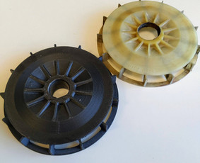 Detalės atkūrimo paslauga WEG Motor Fan NEMA56OS 6184.8444