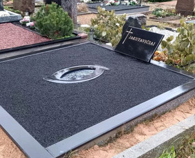 Kapų tvarkymas. Gamyba, bei prekyba granito gaminiais. / Kapų vizija / Darbų pavyzdys ID 4273739