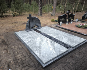 Kapų tvarkymas. Gamyba, bei prekyba granito gaminiais. / Kapų vizija / Darbų pavyzdys ID 4273747