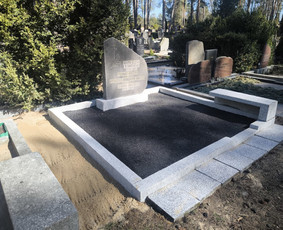 Kapų tvarkymas. Gamyba, bei prekyba granito gaminiais. / Kapų vizija / Darbų pavyzdys ID 4273751
