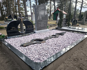 Kapų tvarkymas. Gamyba, bei prekyba granito gaminiais. / Kapų vizija / Darbų pavyzdys ID 4273757