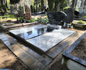 Kapų tvarkymas. Gamyba, bei prekyba granito gaminiais. / Kapų vizija / Darbų pavyzdys ID 4273779